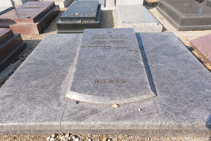 Stèle de Meyer Pierre Marc