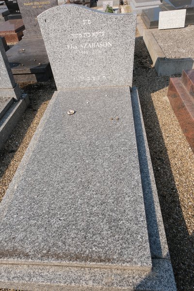 Stèle de Szabason Elsa