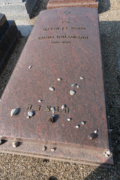 Надгробие Guldmann Sacha