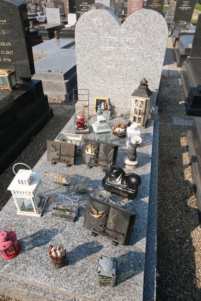 Tombstone of Sirour Jules