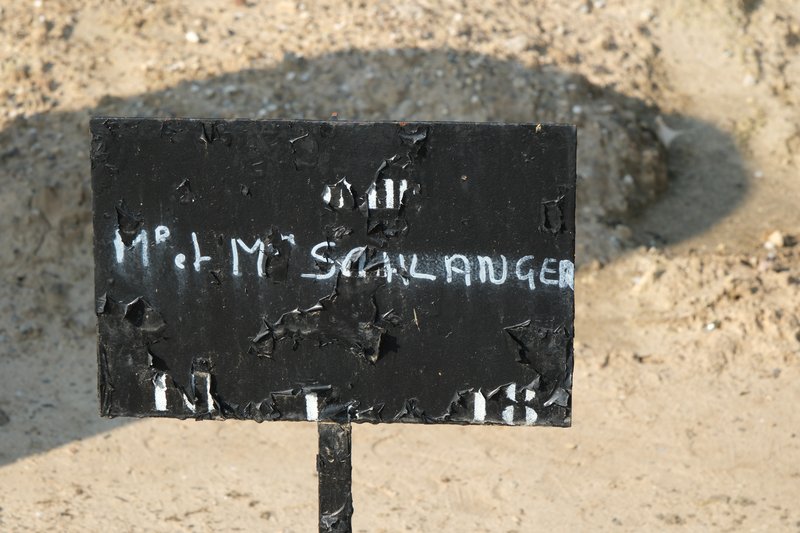 מַצֵּבה פון Schlanger Willy