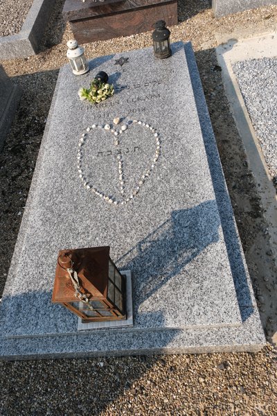 Tombstone of Elkaim Charles