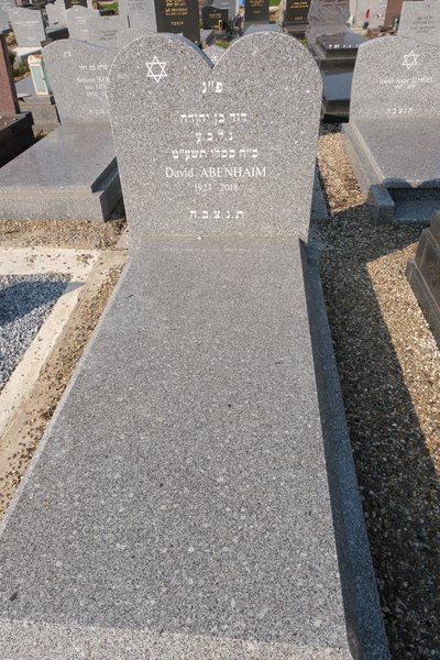 Grafsteen van Abenhaim David