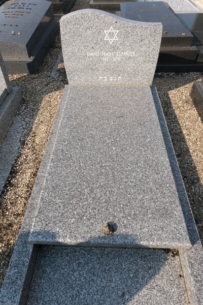 Grabstein von Elmkies David Haim