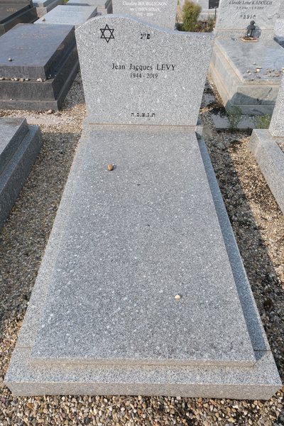 Tombstone of Levy Jean Jacques