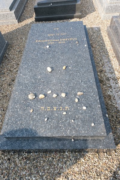 Grabstein von Dreyfus Edouard Jonas