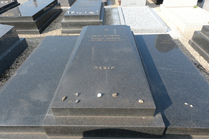 Lápide de Beretz François