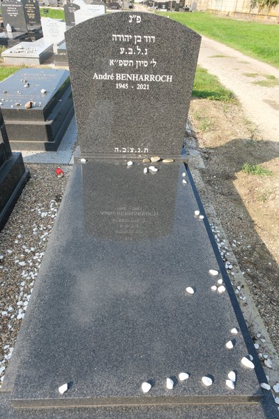 Stèle de Benharroch André