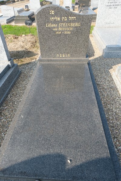 Steinberg Liliane fejfája