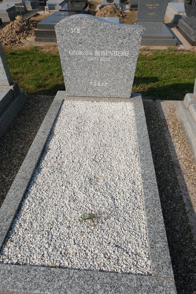Stèle de Rosenberg Georges