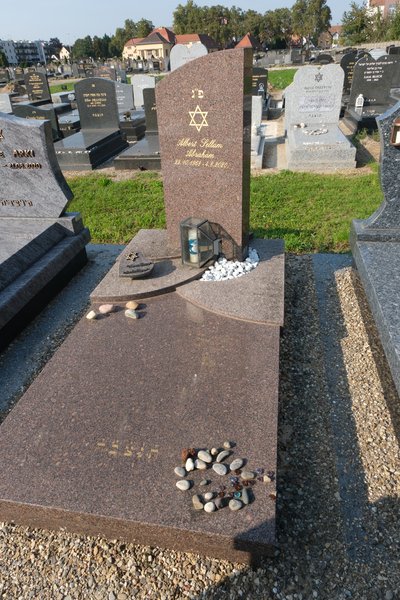 מַצֵּבה פון Sellam Albert