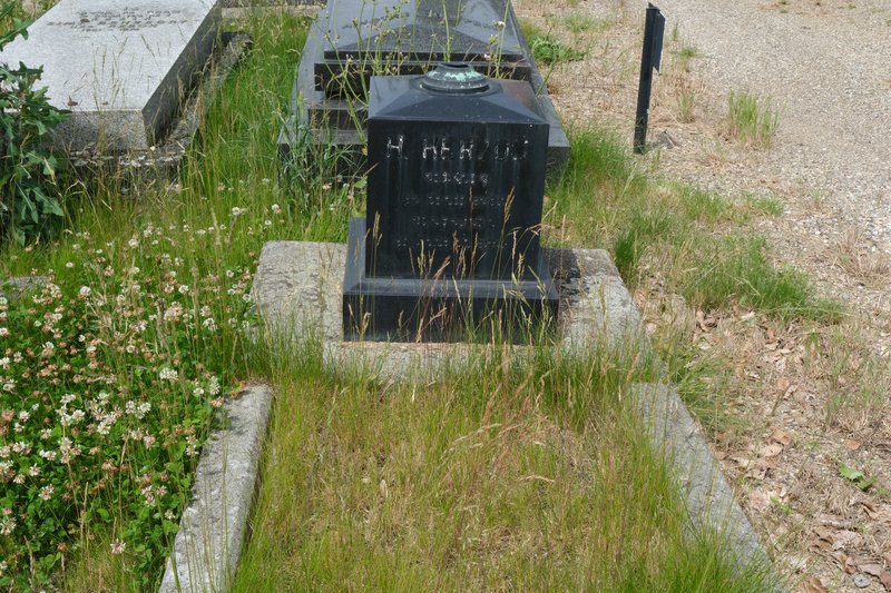Herzog H. fejfája