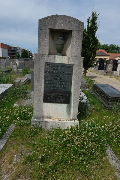 Grabstein von Goldschmidt Gertrude