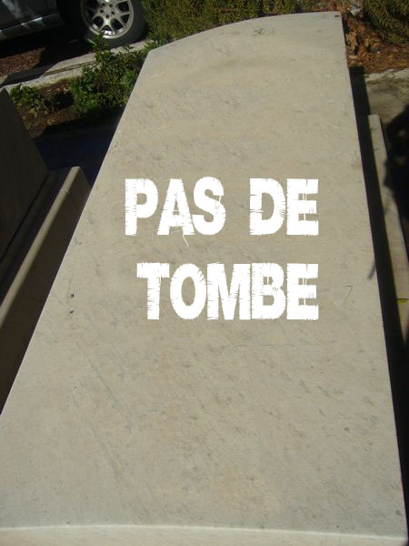 Stèle de essai essai f