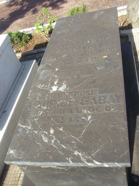 Stèle de GABAY Maurice