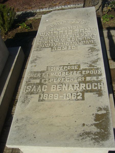 Estela de BENARROCH Isaac