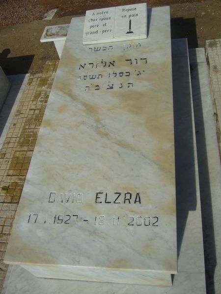 Stèle de ELZRA David