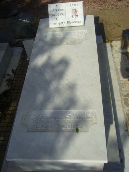 Grabstein von BENSMIHEN Meyer