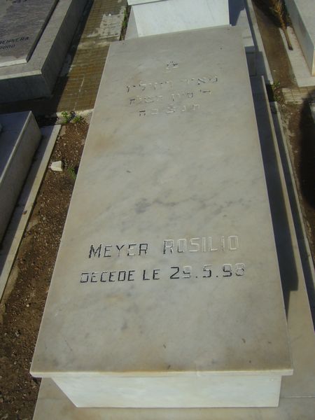 Tombstone of ROSILIO Meyer