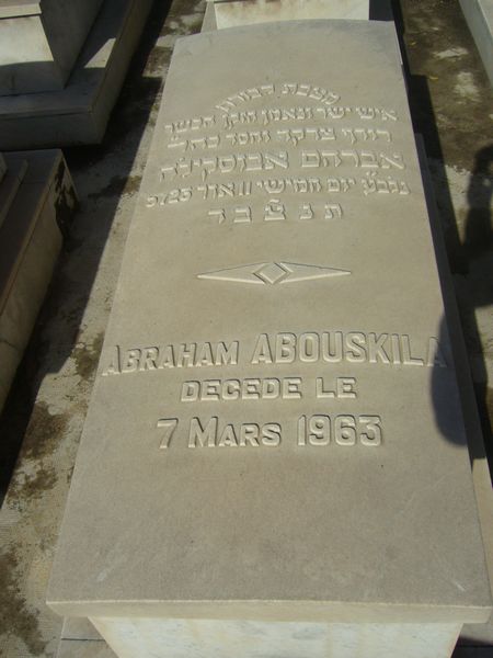 Estela de ABOUSKILA Abraham