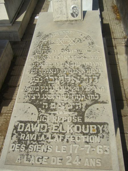 Estela de ELKOUBY David