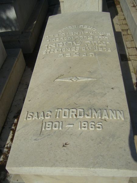 מצבת TORDJMANN Isaac