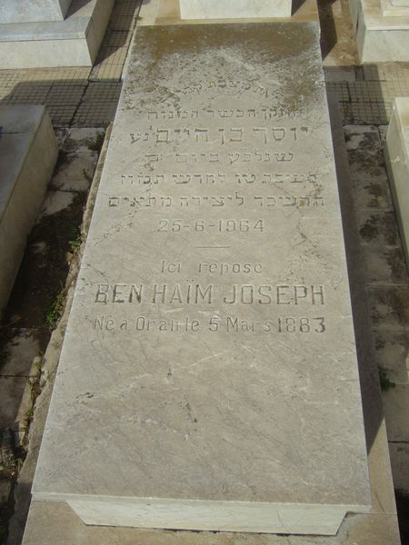 Estela de BENHAIM Joseph
