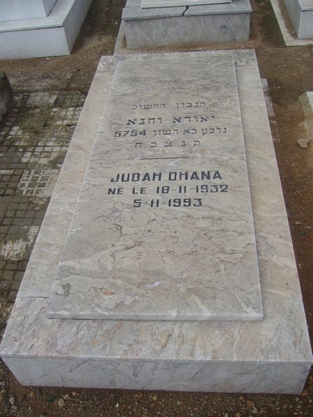 מַצֵּבה פון OHANA Judah