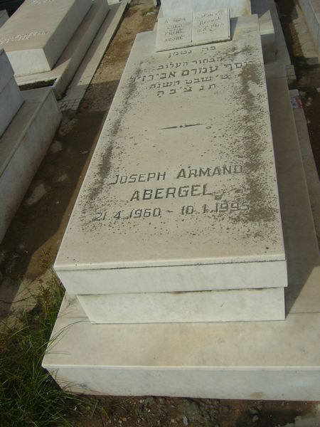 ABERGEL Joseph Armand 的墓碑