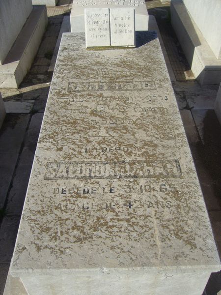 DAHAN Salomon 的墓碑