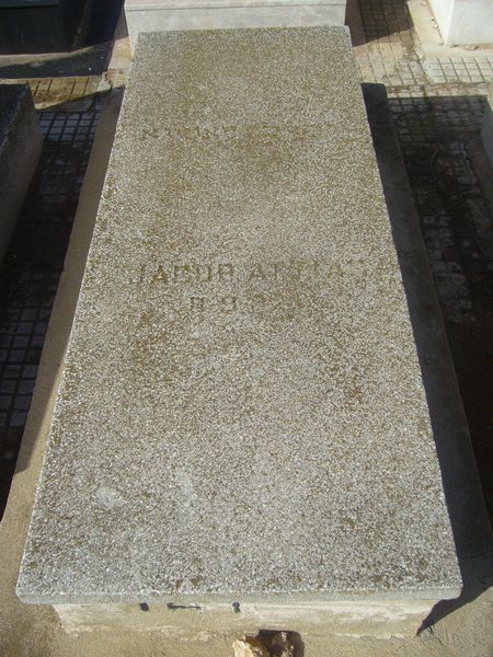 Tombstone of ABITTAN Jacob