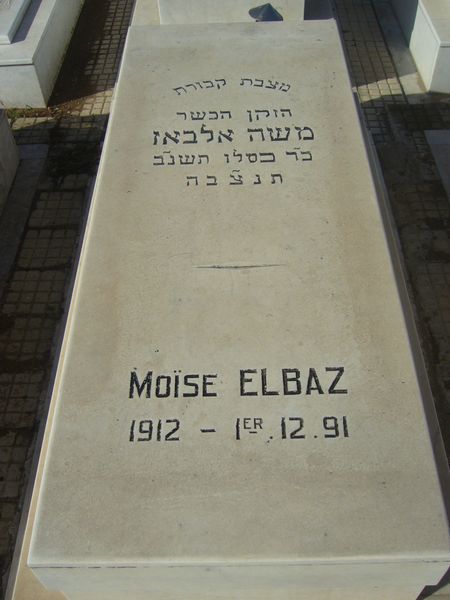 Estela de ELBAZ Moise