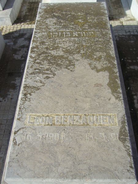 Grabstein von BENZAQUEN Leon