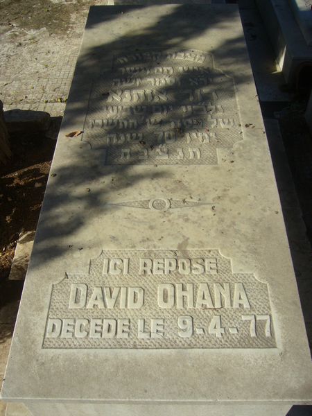 מַצֵּבה פון OHANA David