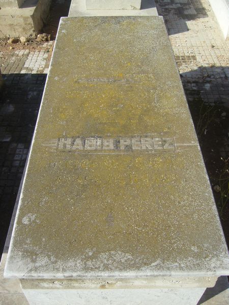 PEREZ Habib 的墓碑