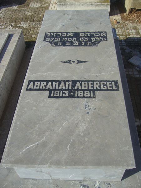Estela de ABERGEL Abraham