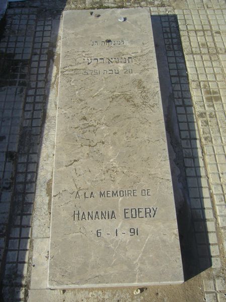 Estela de EDERY Hanania