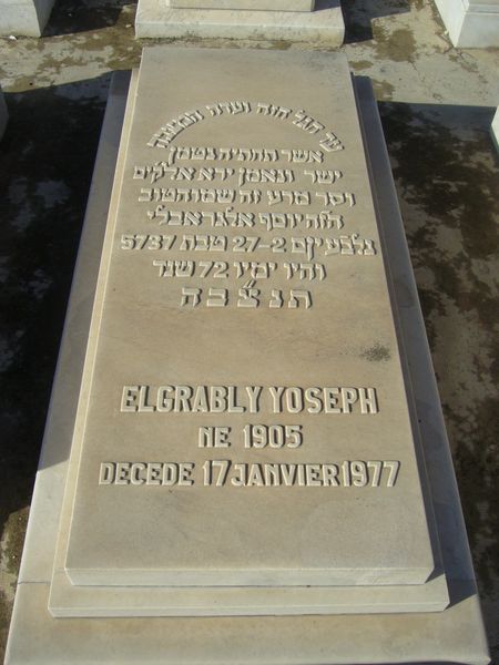 Estela de ELGRABLY Yoseph