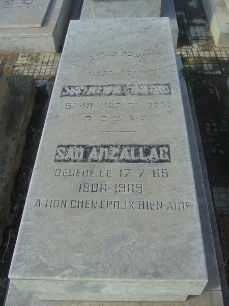 Estela de AMZALLAG Sam
