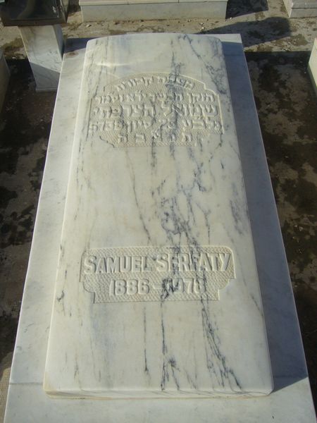 מַצֵּבה פון SERFATY Samuel