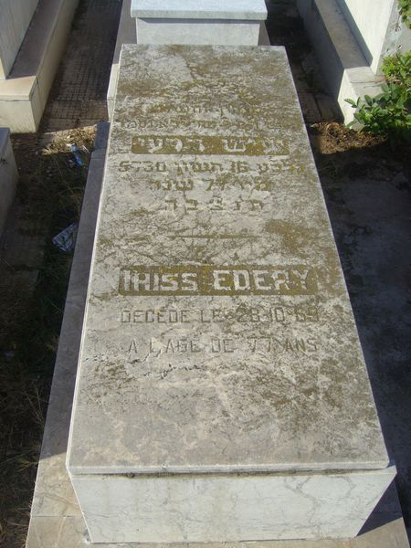 Stèle de EDERY Jaiss