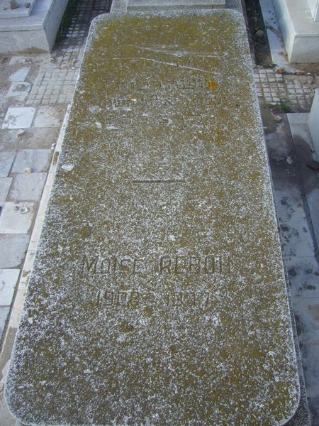 Tombstone of REBOH Moise