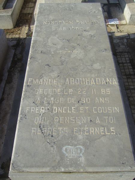 Estela de ABOUHADANA Emanuel