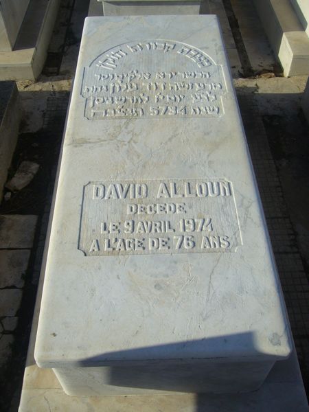 ALLOUN David fejfája
