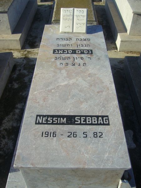 מַצֵּבה פון SEBBAG Nessim