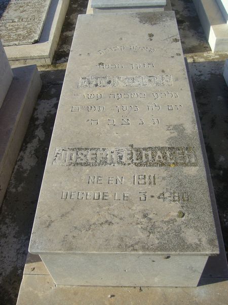Estela de ELMALEH Joseph