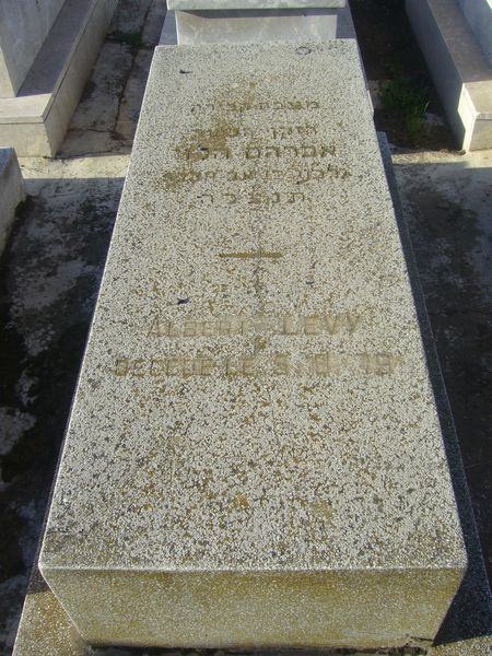 Tombstone of LEVY Albert