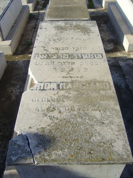Lápide de MARCIANO Simon