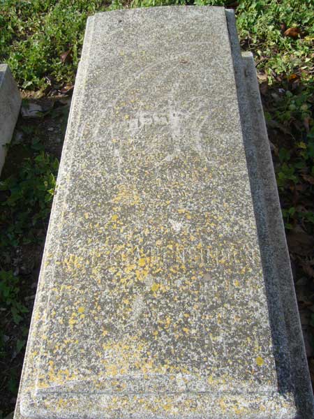 מצבת BENSIMON Rebecca