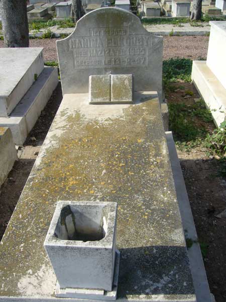 Estela de ELKOUBY Hanina